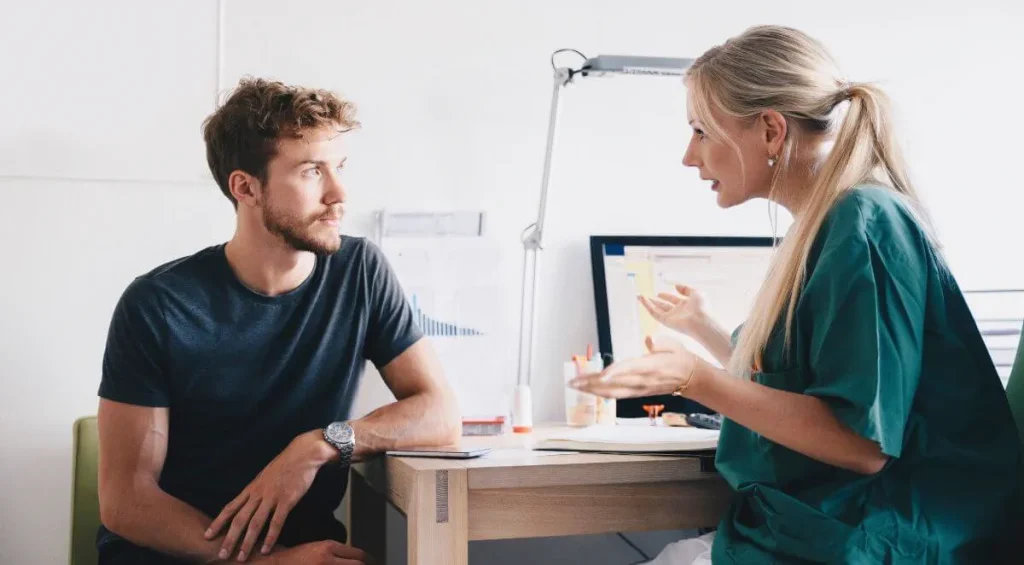 Consulting a Naturopathic Doctor