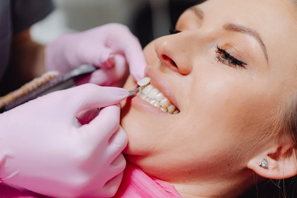 Enhancing Your Smile With Porcelain Veneers Porcelain Veneers