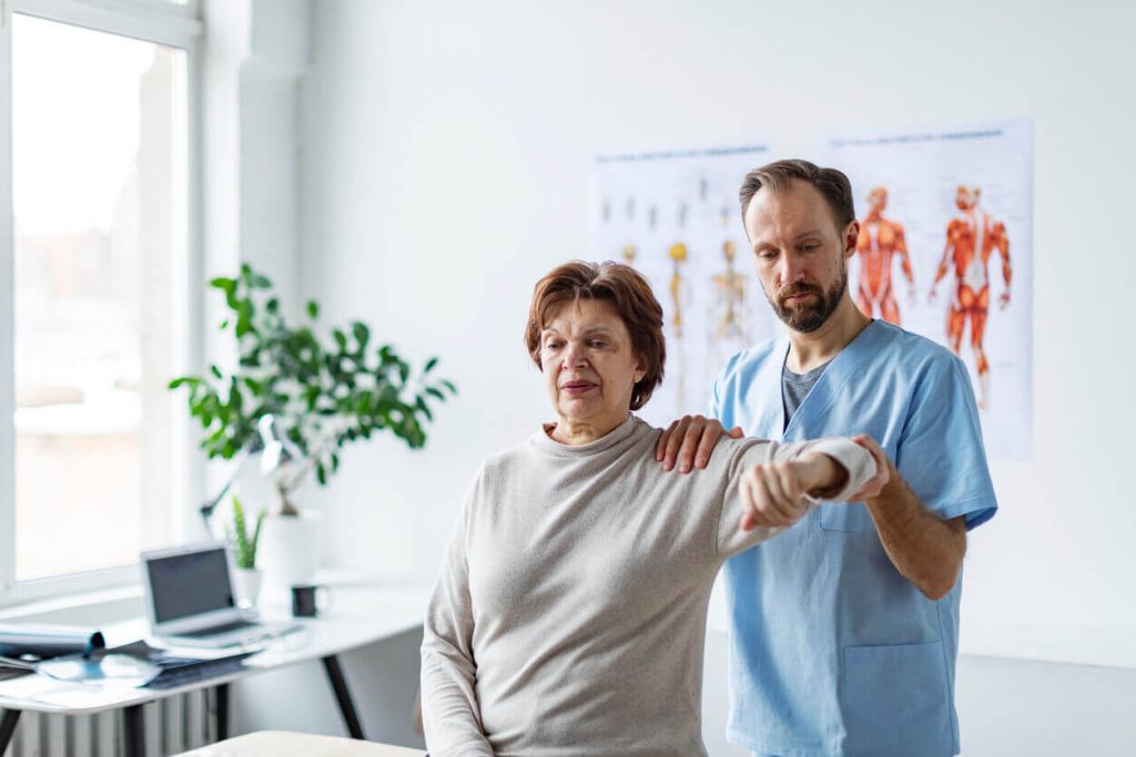 Post-Operative Care After Shoulder Replacement Shoulder Replacement